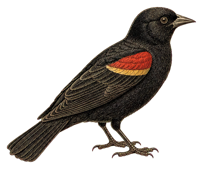 Preview for Vintage Bird Specimen Sticker