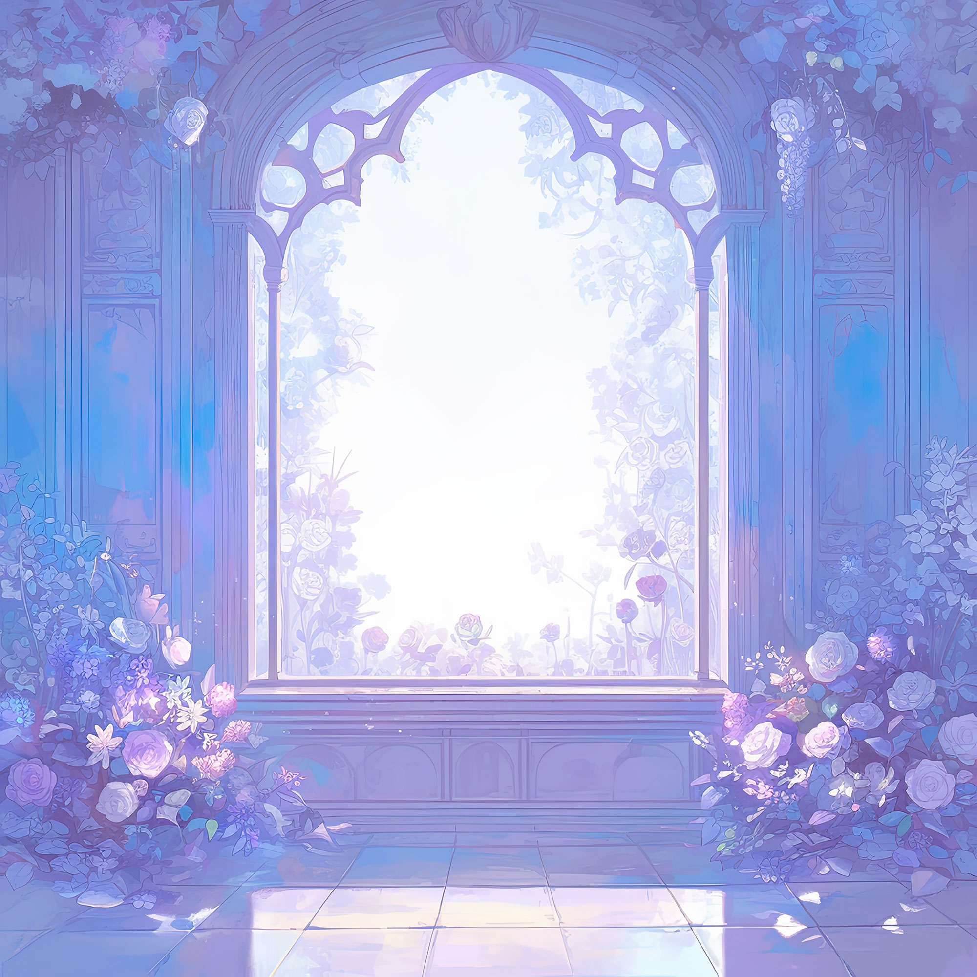 Preview for Ethereal-window-scene-simple-backdrop-background-14f6f