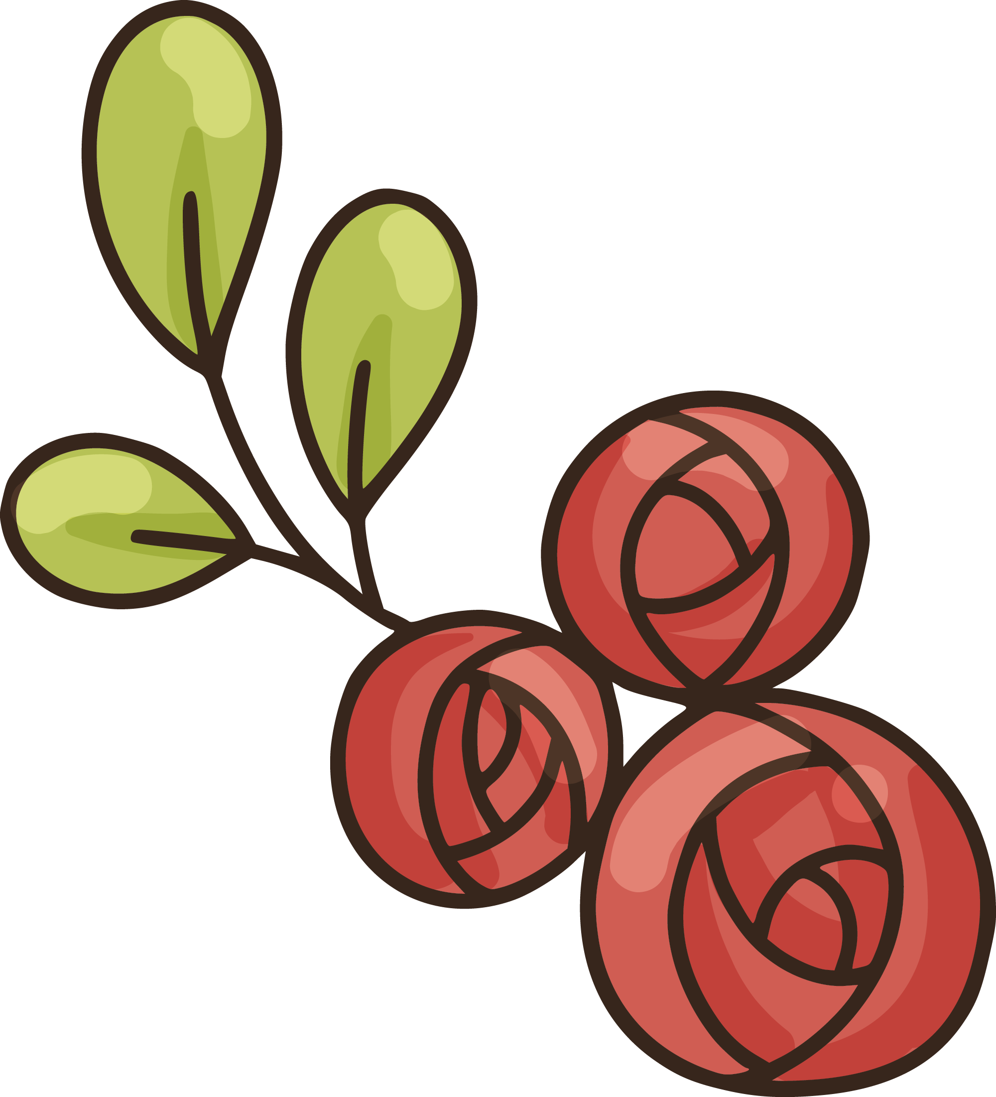 Preview for Coffee-branch-illustration-spring-sticker-94f6a