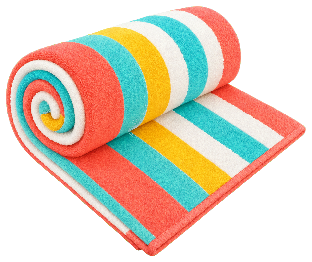 Preview for Beach Towel Sticker For Summer Designs