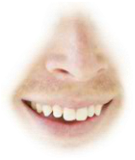 Preview for Glowing-smile-portrait-mouths-sticker-d336f