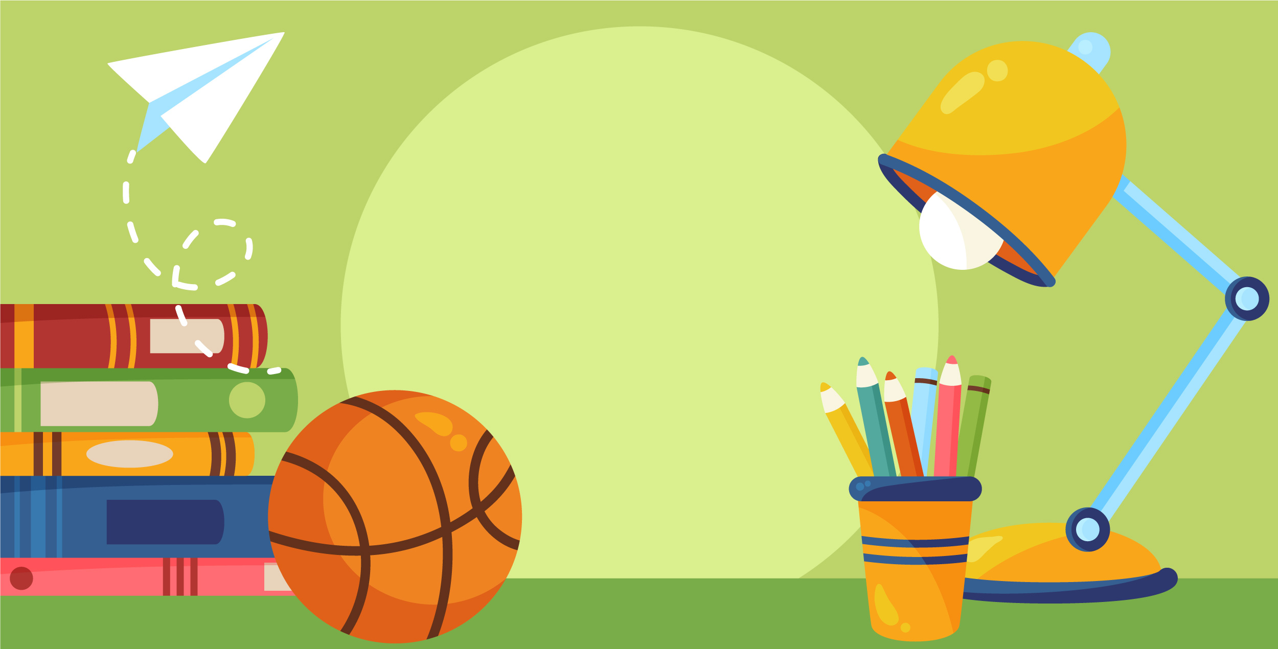 Preview for Back-to-school-essentials-background-89324