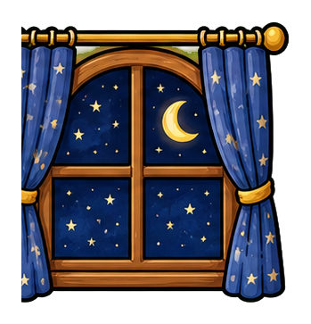 Preview for Starry Window Sticker
