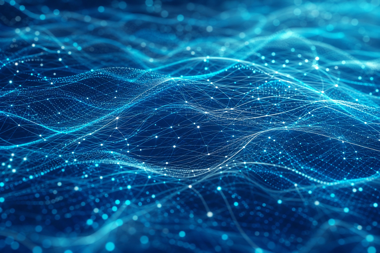 Preview for Cyan Navy Signal Mesh Stock Background