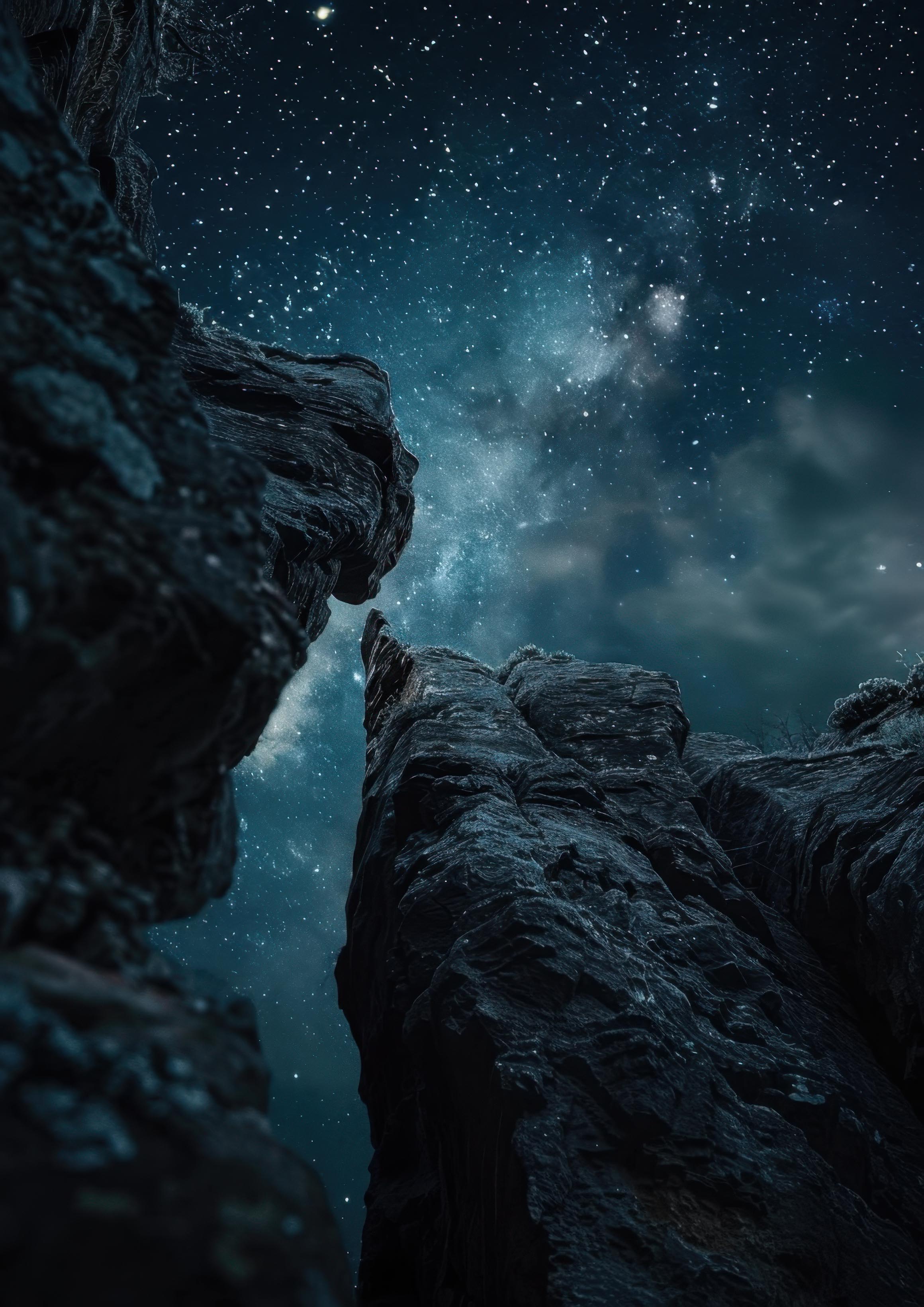 Preview for Night-sky-over-rocky-terrain-astrophotography-photo-background-6a782