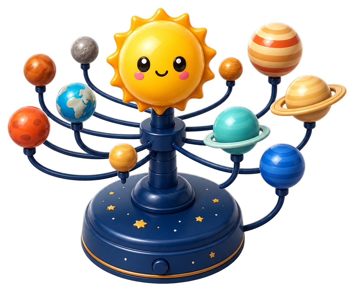 Preview for Mini Solar System Sticker
