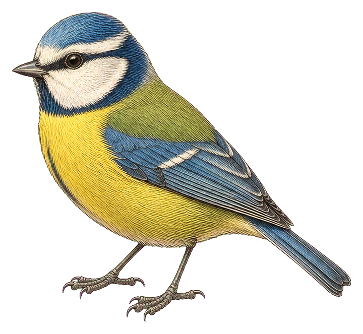 Preview for Vintage Bird Specimen Sticker