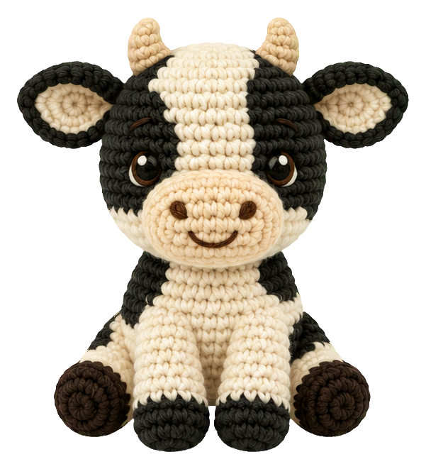 Preview for Crochet Farm Friends Cow