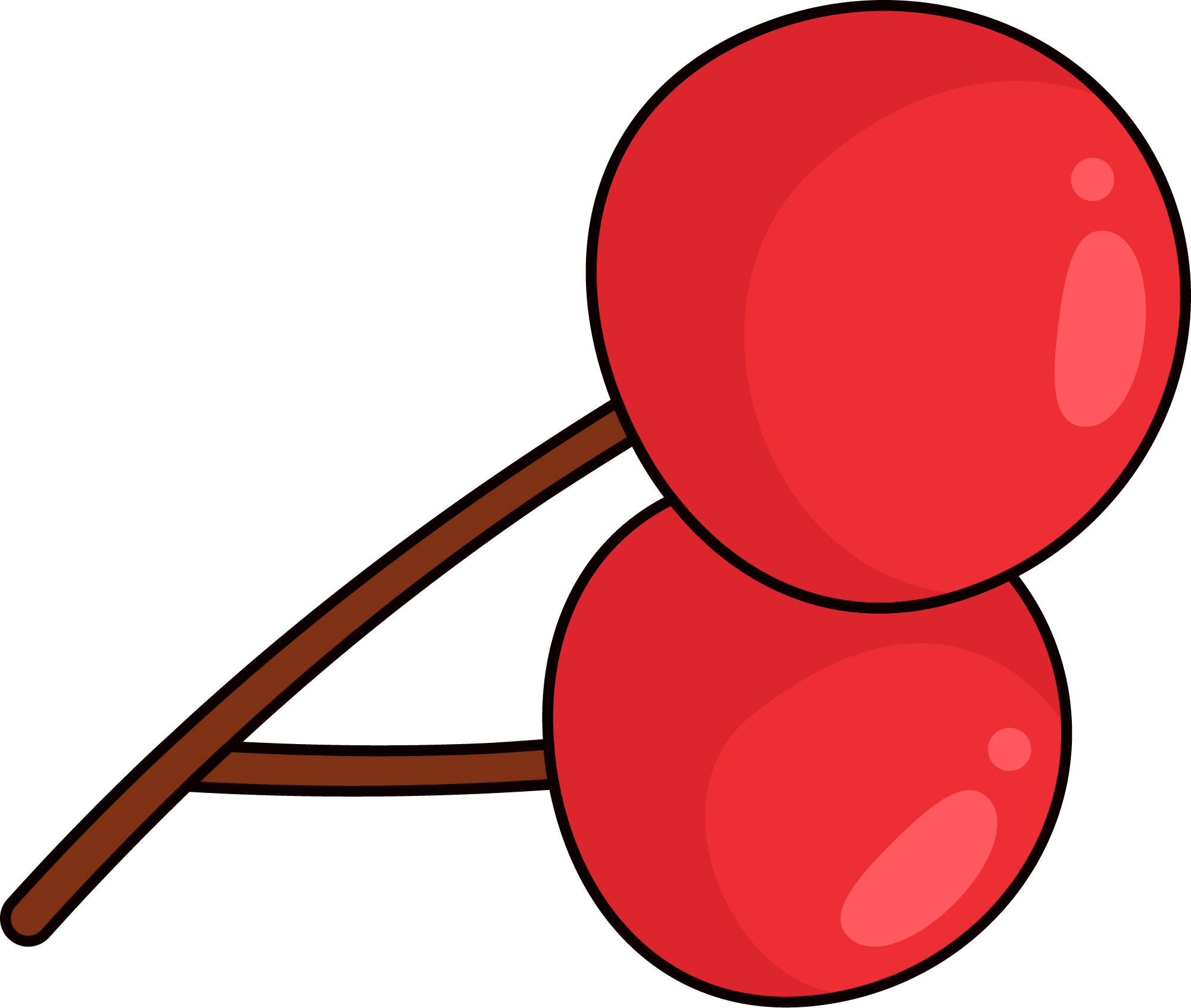 Preview for Cherry-graphic-design-fall-sticker-1da90