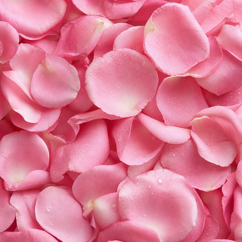 Preview for Square Rose Petals Floral Background