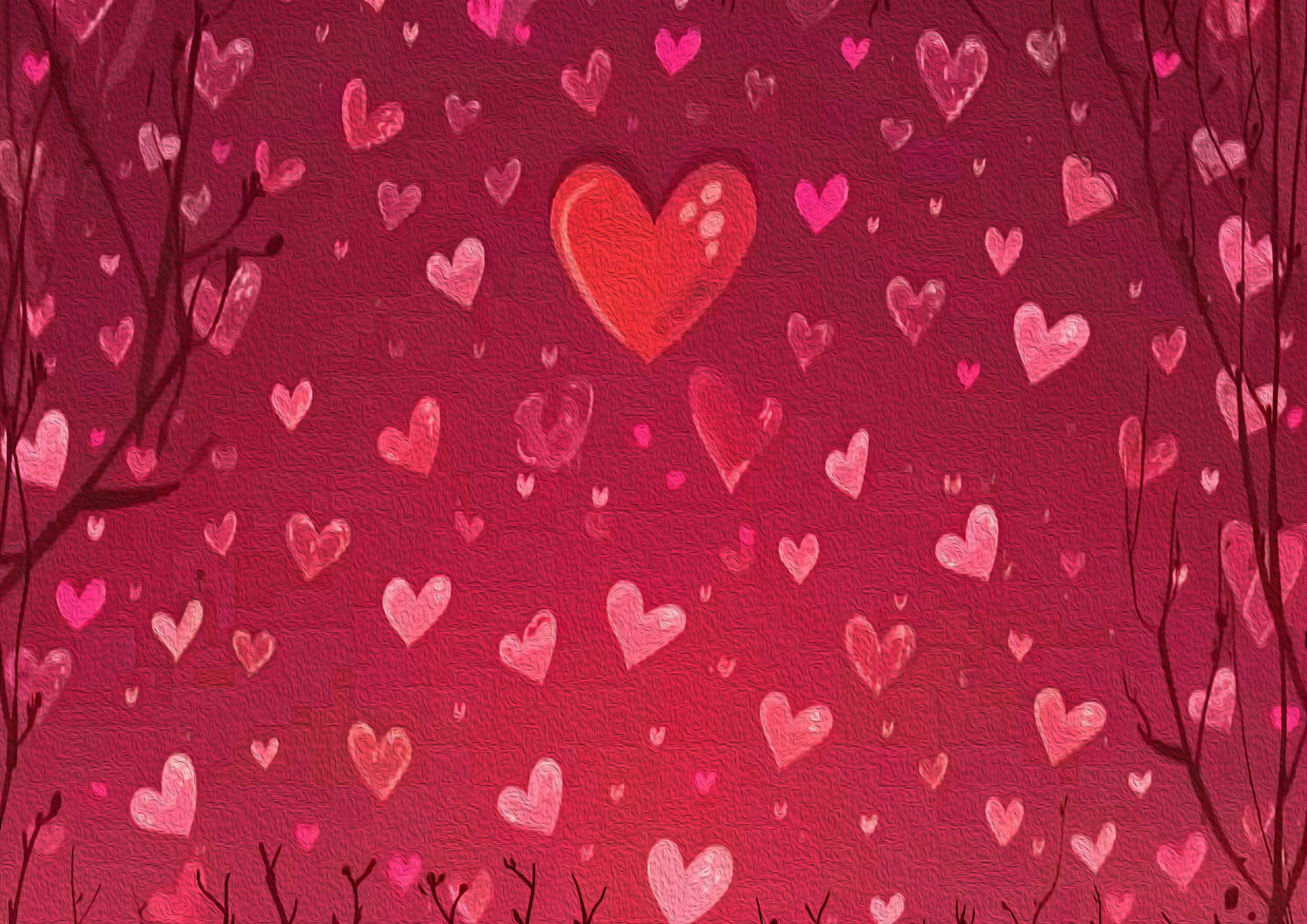 Preview for Valentines-day-heart-background-love-fd8d8