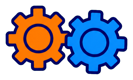 Preview for Teamwork Gear Pair Sticker