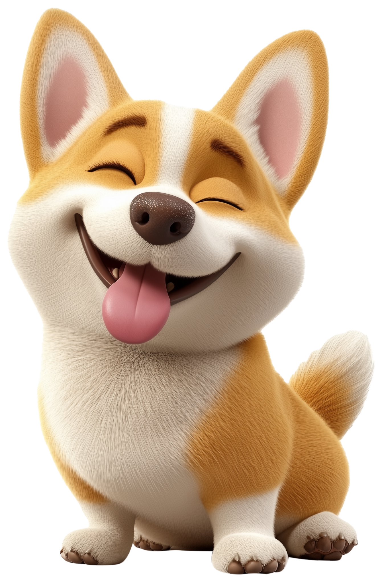Preview for Cute Dog Emoji Sticker