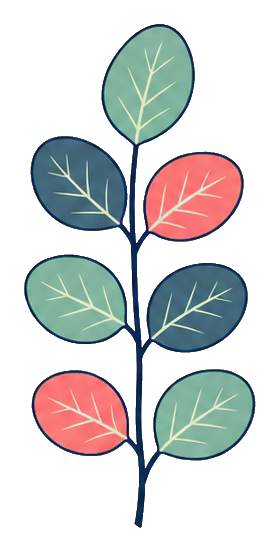 Preview for Eucalyptus Sprig Sticker For Designs