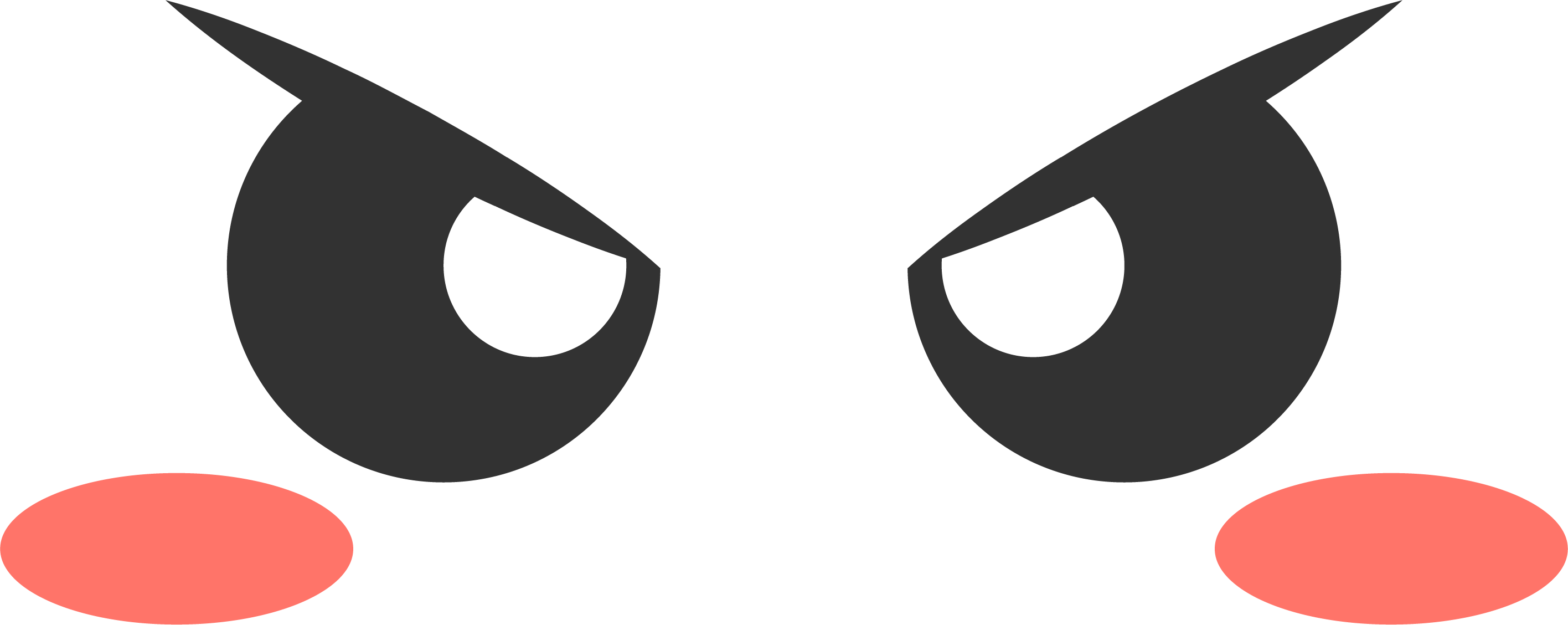 Preview for Angry-face-illustration-emoji-eyes-sticker-e34c3