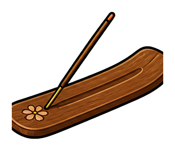 Preview for Incense Holder Sticker