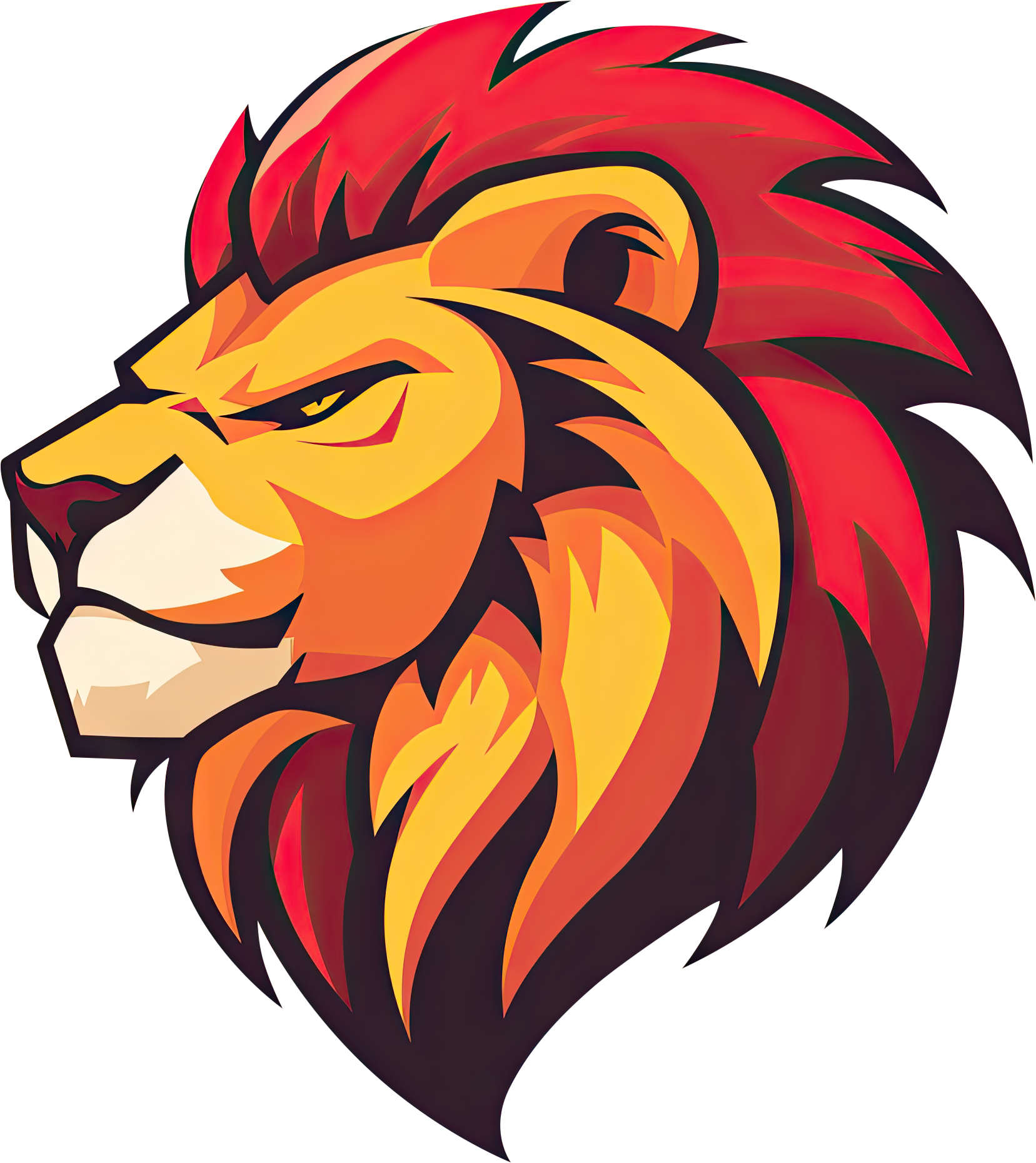 Preview for Lion-logo-design-logo-animal-sticker-3089c