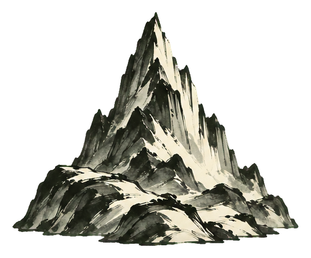 Preview for Ink Wash Mountains Island Peak