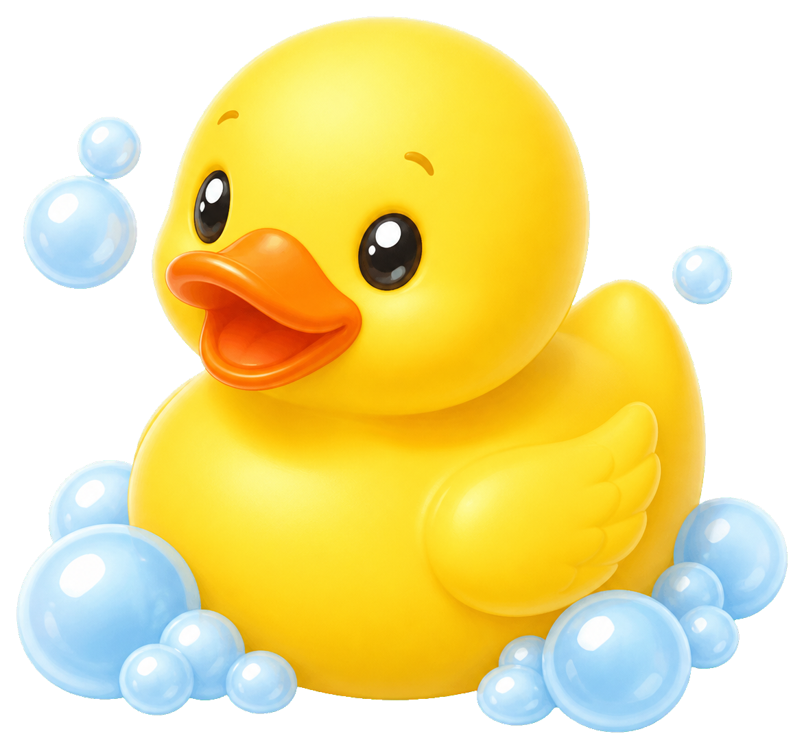 Preview for Bath Time Duck Sticker