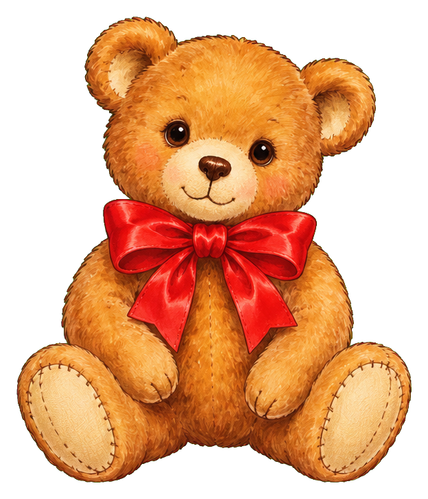 Preview for Red Bow Teddy