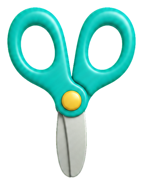 Preview for 3d Craft Studio Craft Scissors