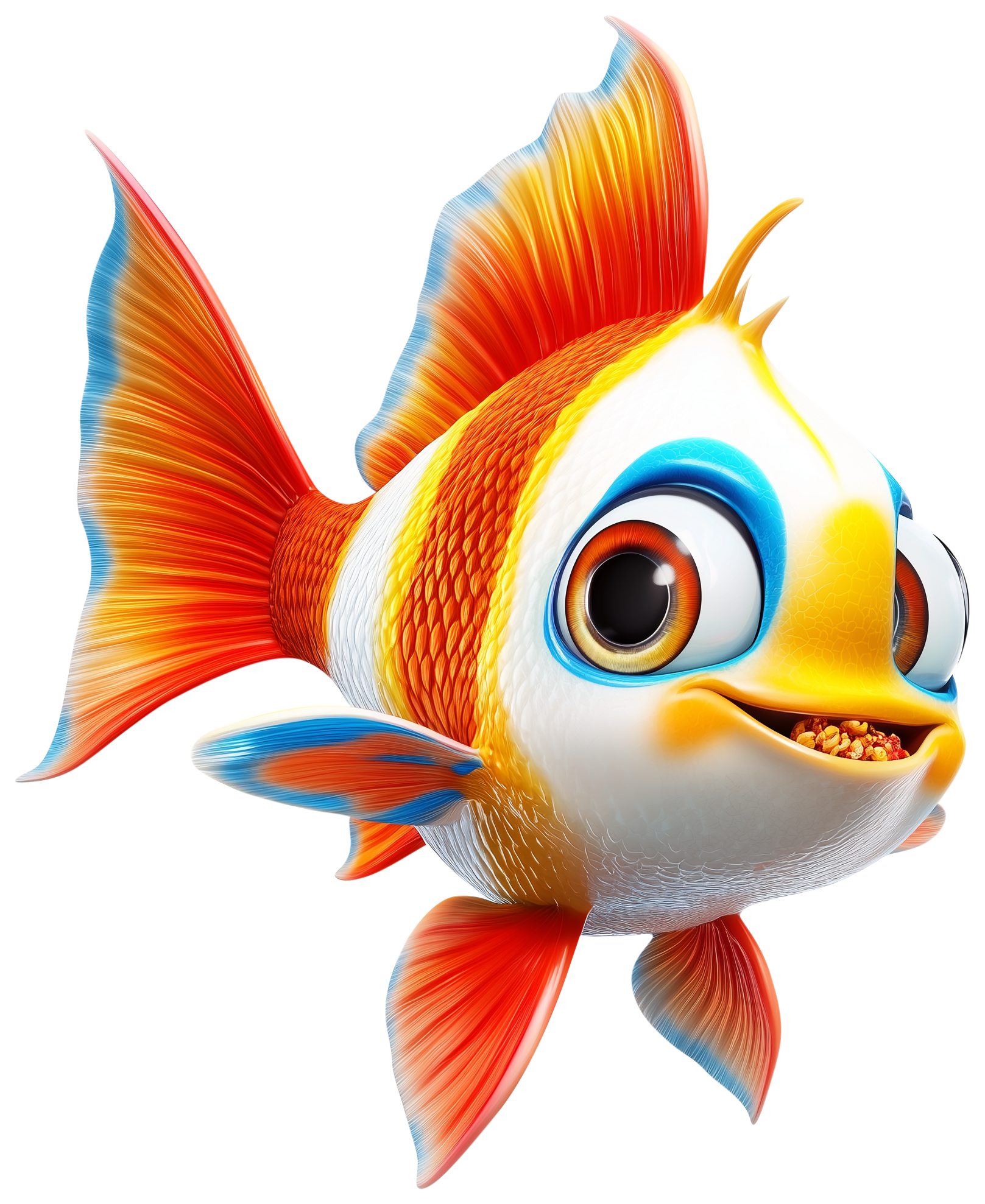 Preview for Gold Fish Emoji Sticker