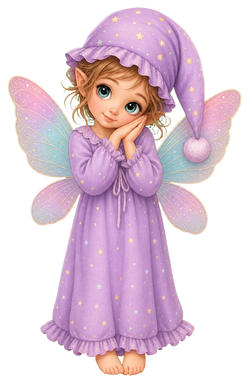Preview for Fairy Sleep Cap Sticker