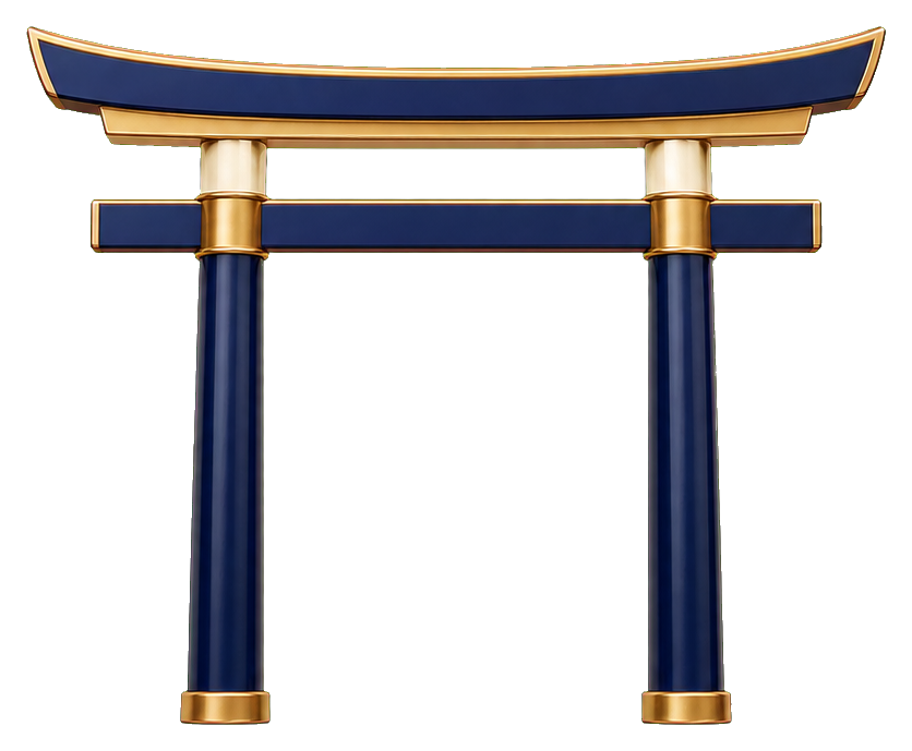 Preview for Gold Torii Gate Sticker