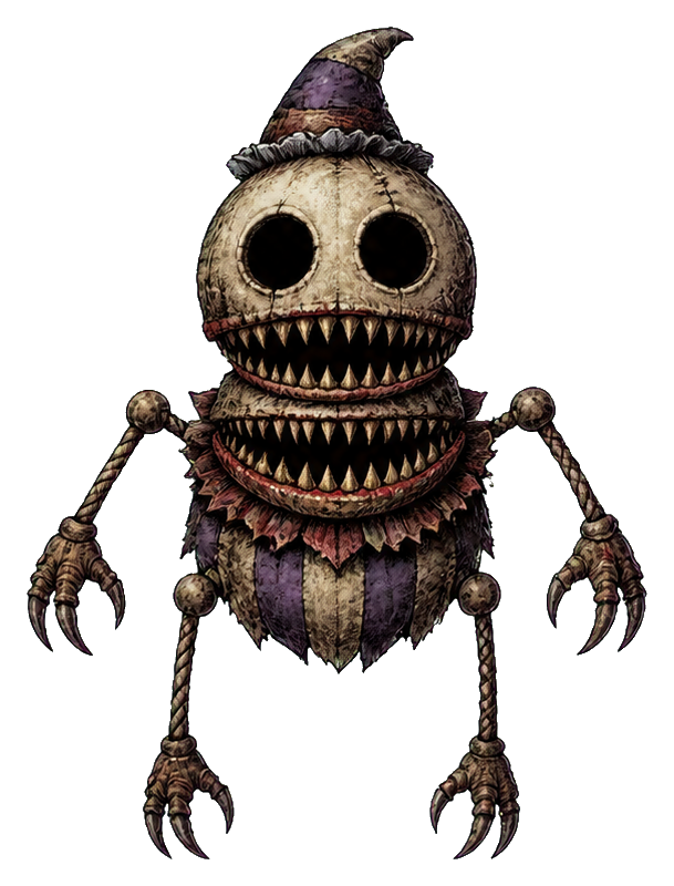 Preview for Twojaw Marionette Monster Sticker