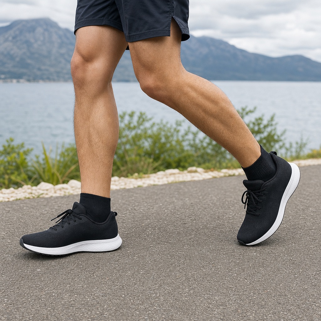 Preview for Running Shoes Detail Background