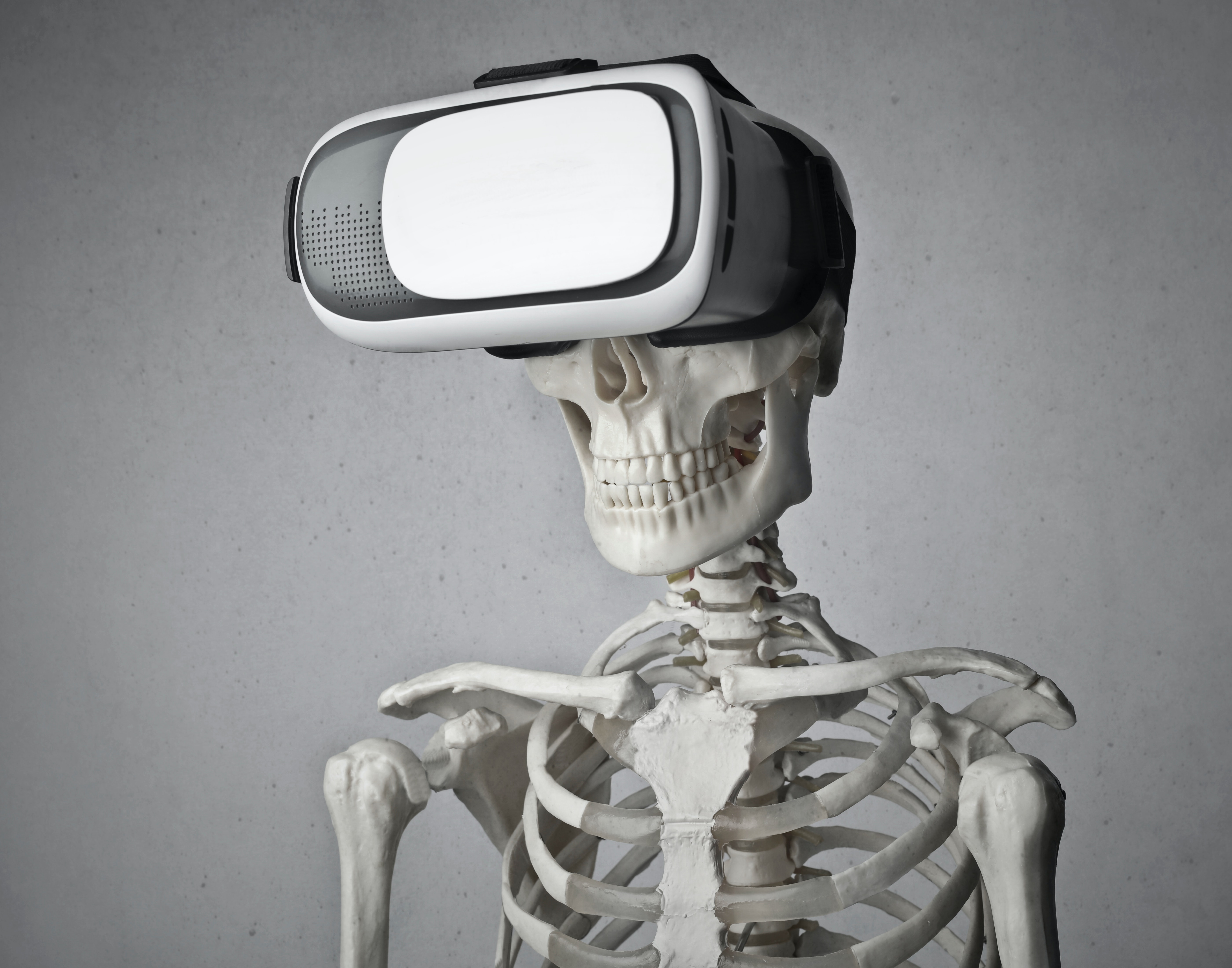 Preview for Skeleton-vr-headset-human-meme-background-c4485