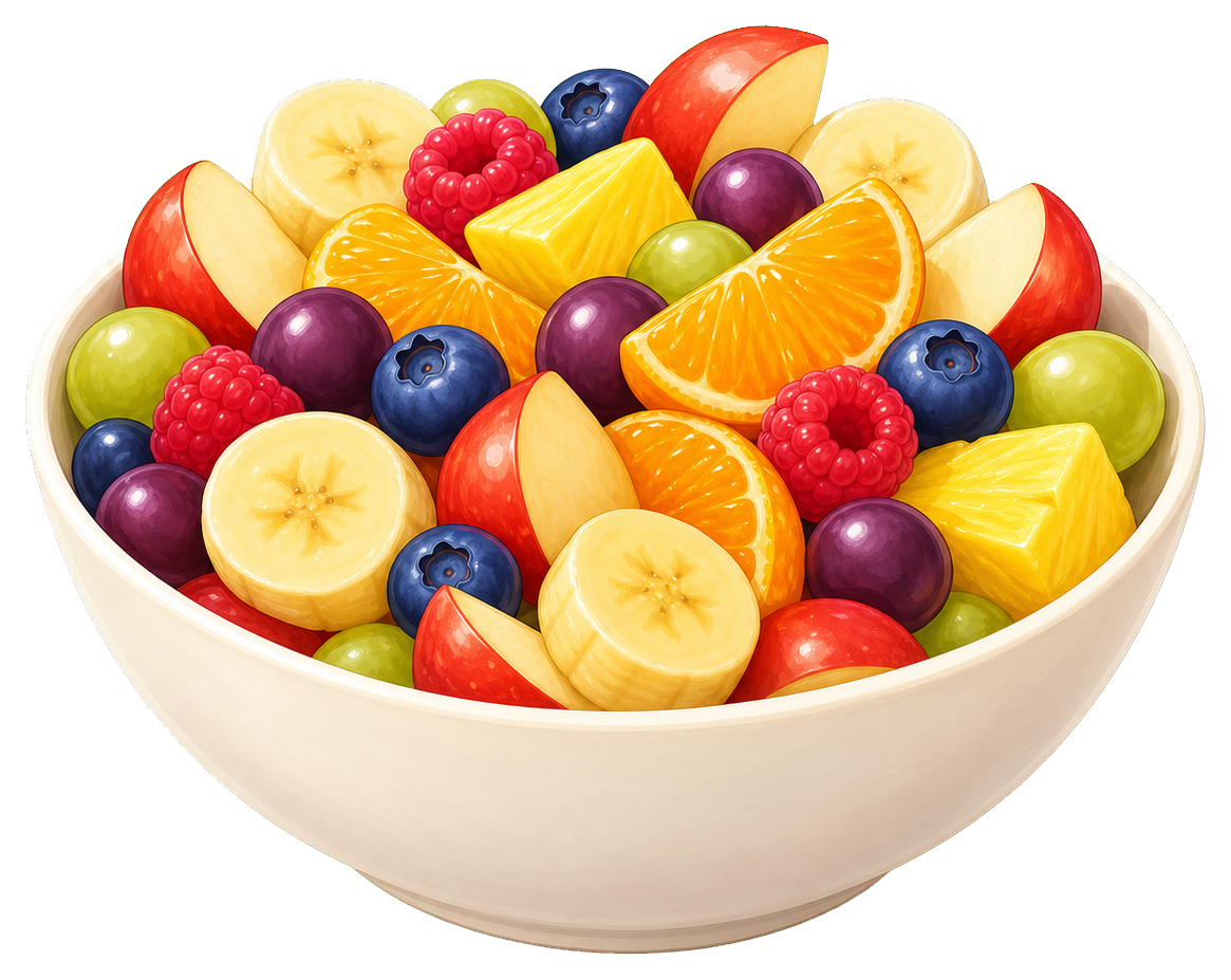 Preview for Fruit Bowl Sticker For Photos And Designs