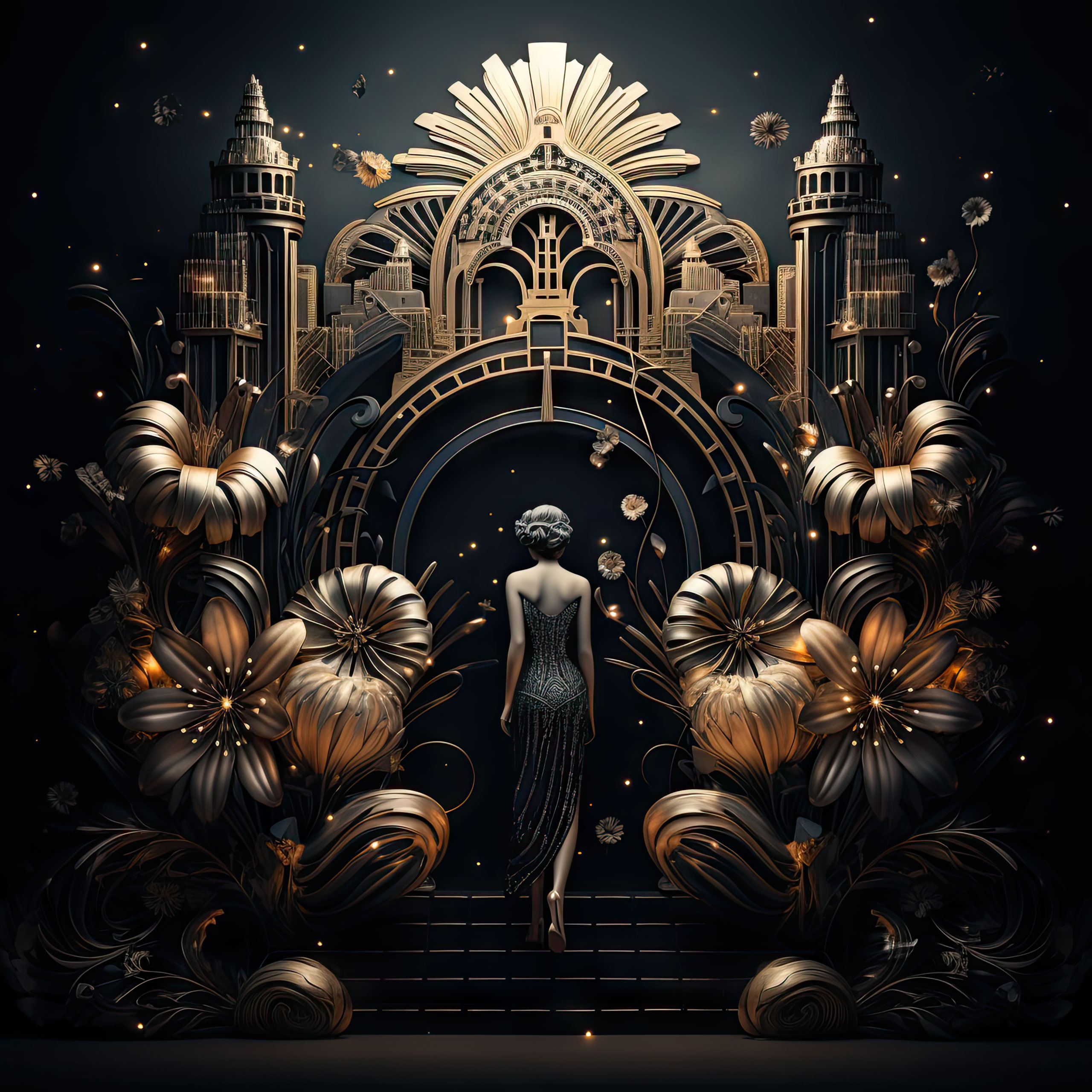 Preview for Luxury-golden-entrance-new-year-background-d00c9