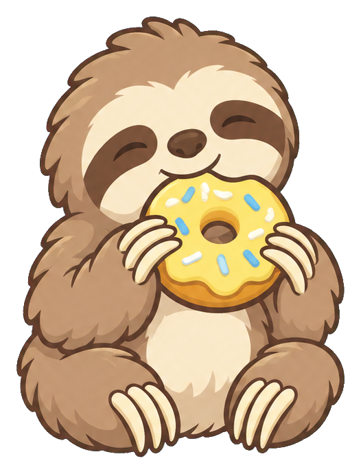 Preview for Sleepy Sloth Donut Break