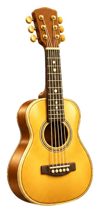 Preview for 3d Music Studio Acoustic Guitar