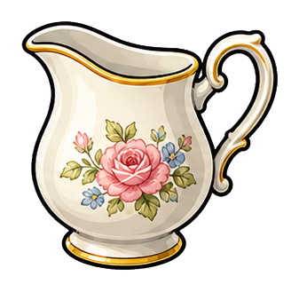 Preview for Cream Pitcher Sticker