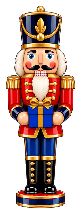 Preview for Gift Box Nutcracker