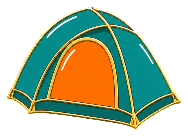 Preview for Enamel Camping Gear Dome Tent