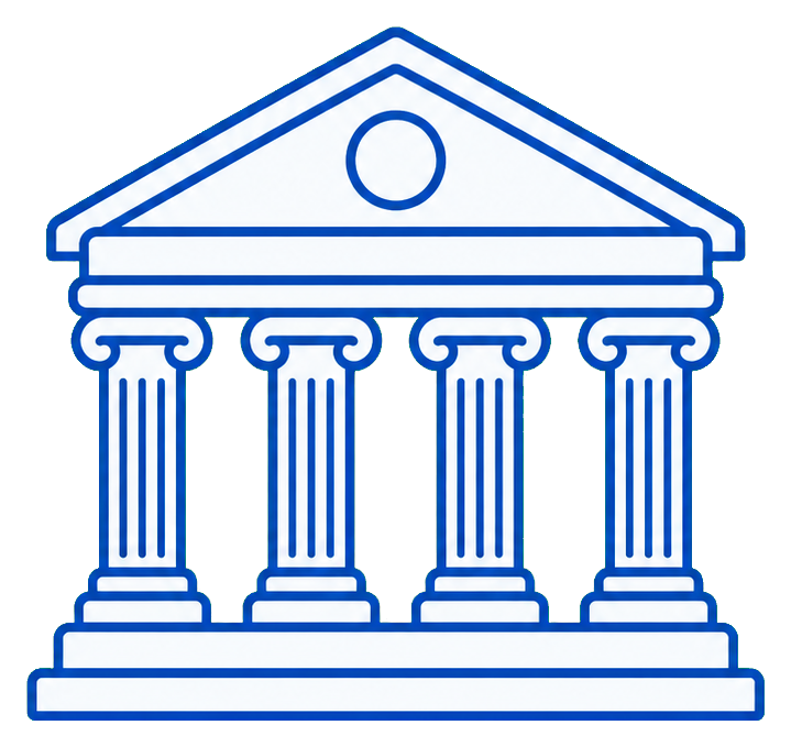 Preview for Bank Building Sticker Graphic