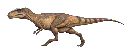 Preview for Albertosaurus Sprinter Sticker For Pizap