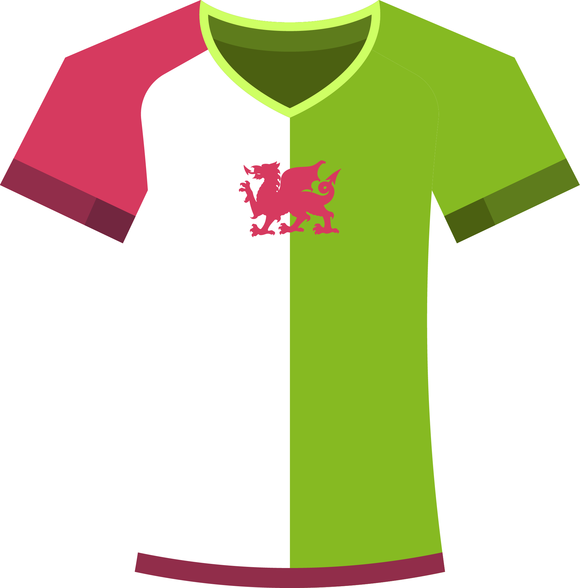 Preview for Tricolor-jersey-design-world-cup-sticker-d4667