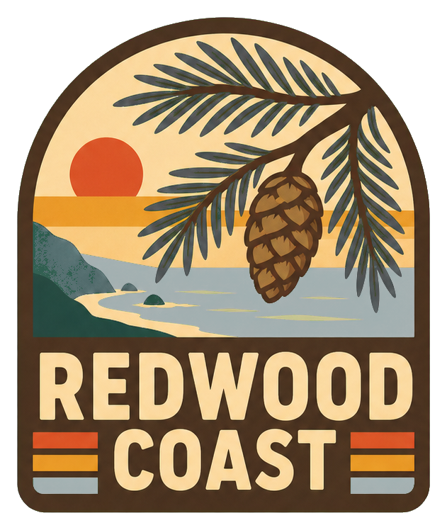 Preview for Redwood Coast Branch Sticker