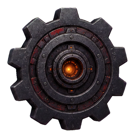 Preview for Steel Gear Sticker
