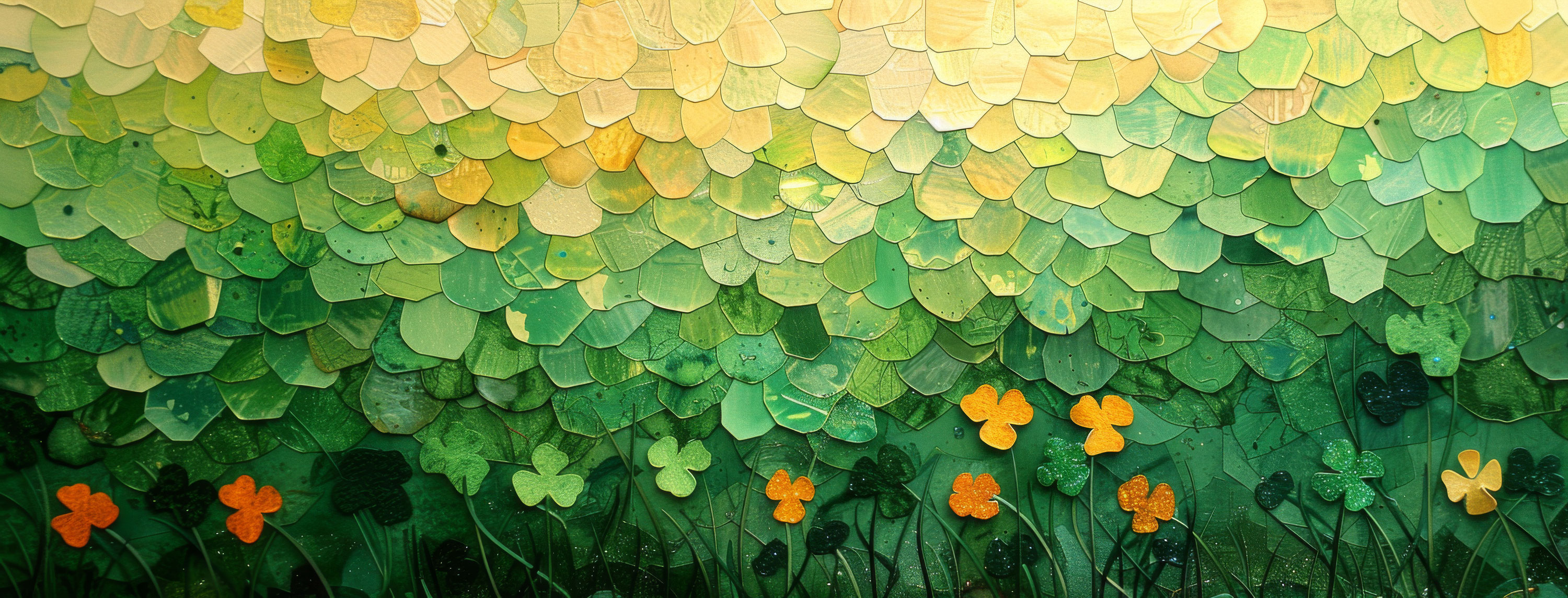 Preview for Vibrant-field-flowers-st-patricks-background-3fa0d