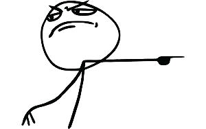 Preview for Disgruntled-character-pointing-meme-sticker-62b07