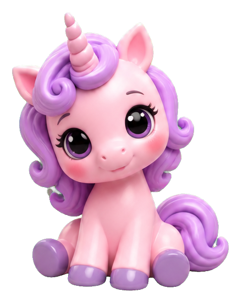 Preview for Bubblegum Pocket Unicorn Sticker