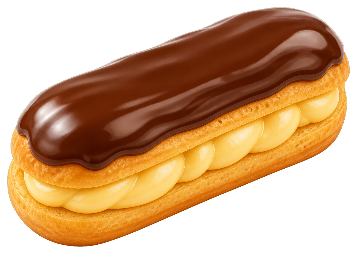 Preview for Eclair Dessert Sticker