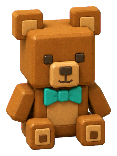 Preview for Teddy Bear Sticker