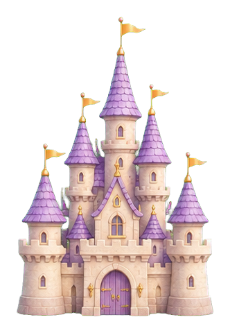 Preview for Fairytale Castle Sticker