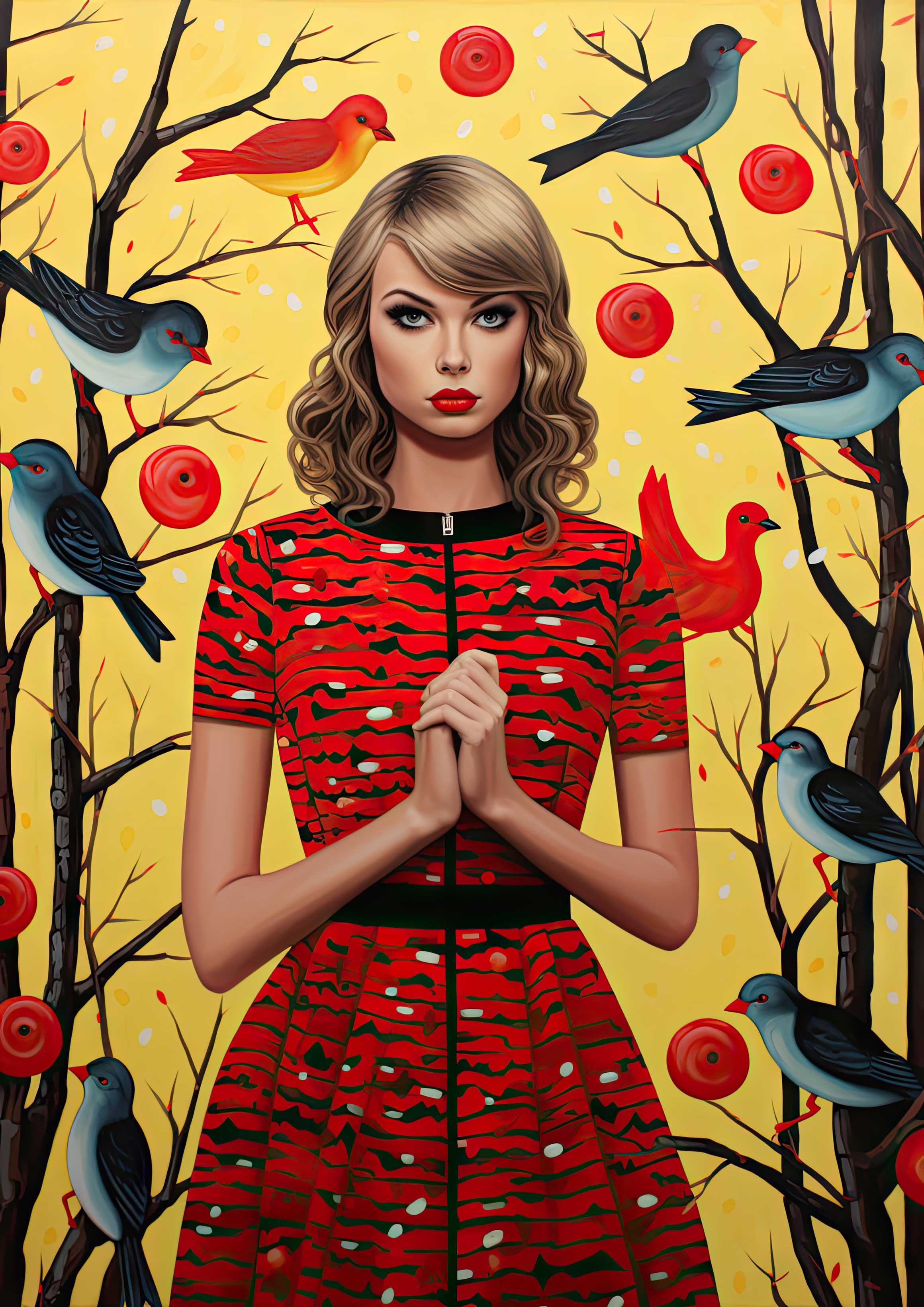 Preview for Taylor-swift-digital-art-background-675dc